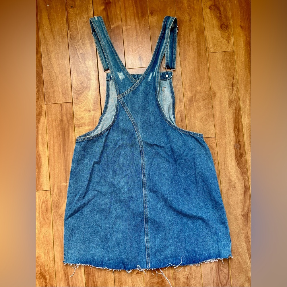 Ardene Light Blue Denim Overall - Picture 3 of 3